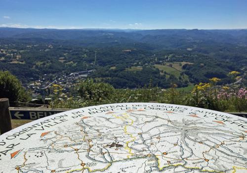 Table d'orientation des Orgues de Bort_1