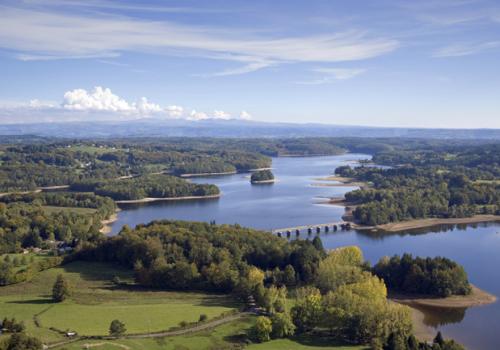 Lac de la Triouzoune - côté Liginiac_1