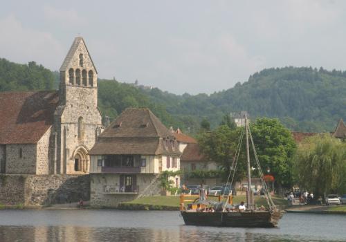 Gabare Beaulieu_1 | © Office de Tourisme Vallée de la Dordogne Gabare Beaulieu_1