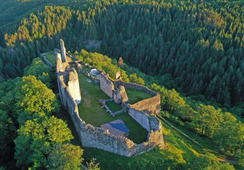 Château de Ventadour_1 | Florian Ballet Château de Ventadour_1