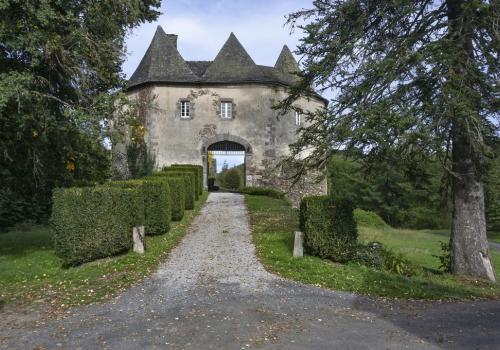 Château de Comborn_1 | Benoît Charles Château de Comborn_1
