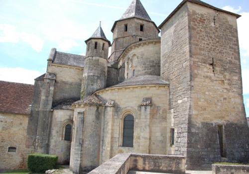 Eglise romane de Saint-Robert_1 | Malika Turin / Corrèze Tourisme Eglise romane de Saint-Robert_1