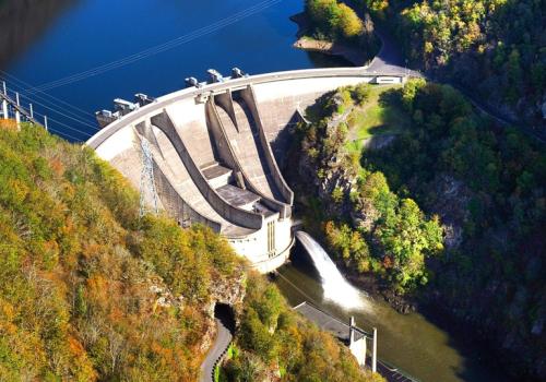 Barrage de l'Aigle