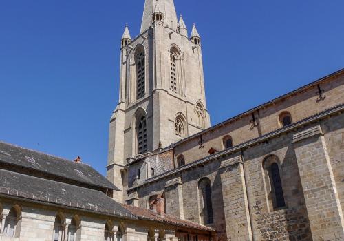 Cathédrale Notre-Dame_1 | ©OT Tulle en Corrèze Cathédrale Notre-Dame_1