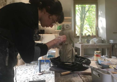 Atelier de poterie Le Modelurer_1 | © Mariette Cousty Atelier de poterie Le Modelurer_1