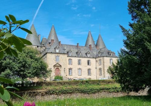 Parc du château du Verdier | © L Léonard - OT Terres de Corrèze Parc du château du Verdier