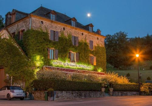 Restaurant La Brasserie_1 | La Brasserie Treignac Restaurant La Brasserie_1
