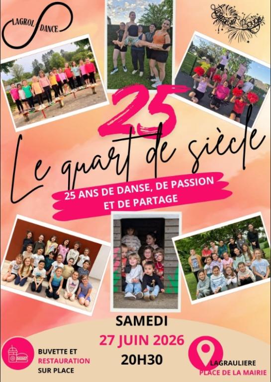 Spectacle de danse de Lagrol Dance