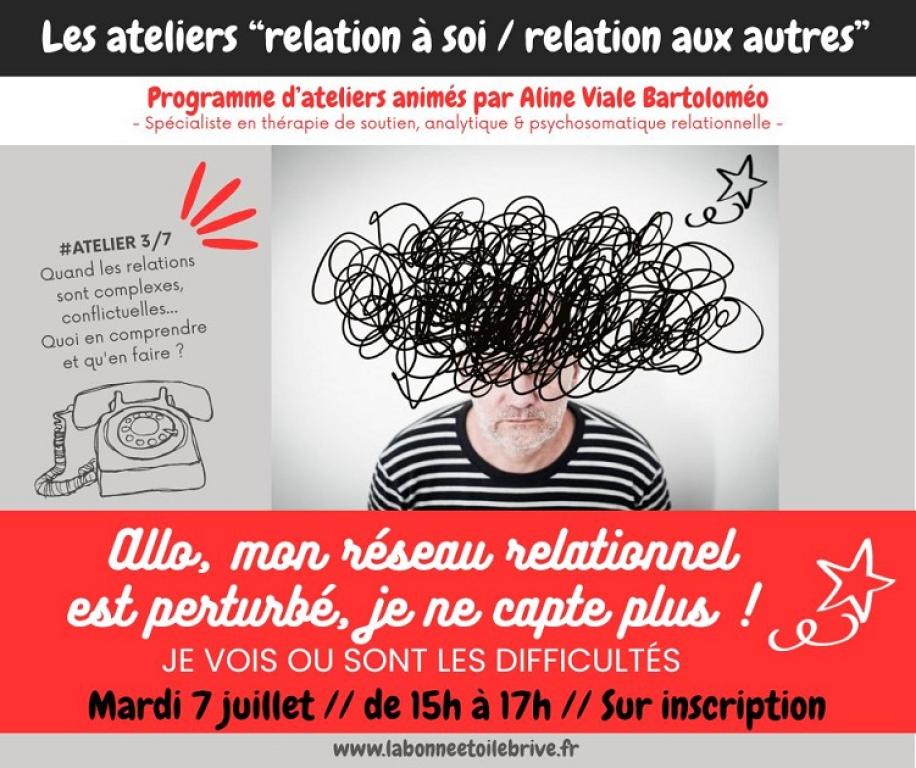 Atelier "Relations à soi/relation aux autres"  (La bonne étoile)