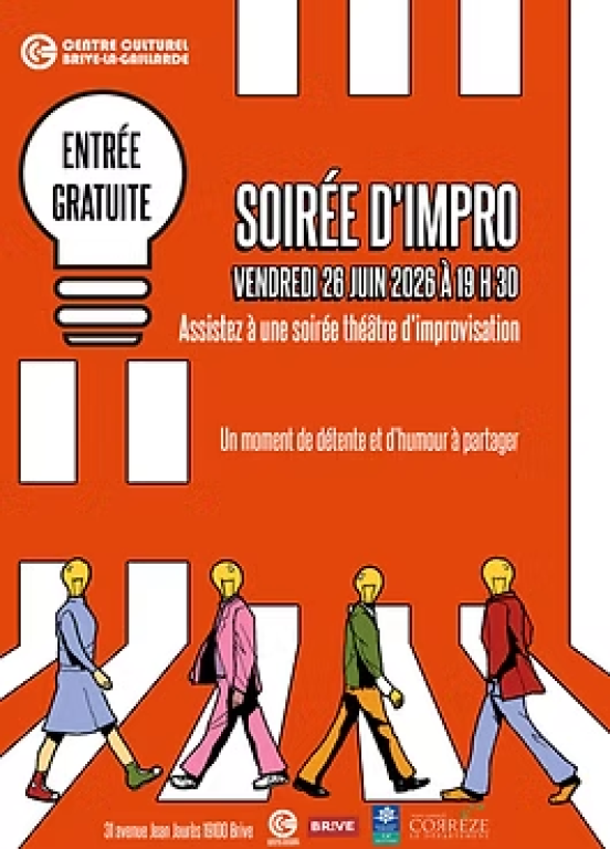 Soirée théâtre d'impro (Centre culturel)