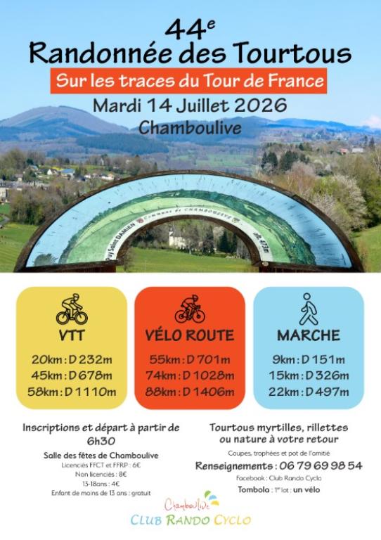 44ème Randonnée des Toutous (Sur les traces du Tour de France)
