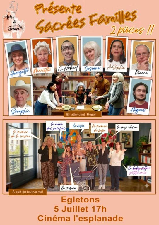 Sacrées familles