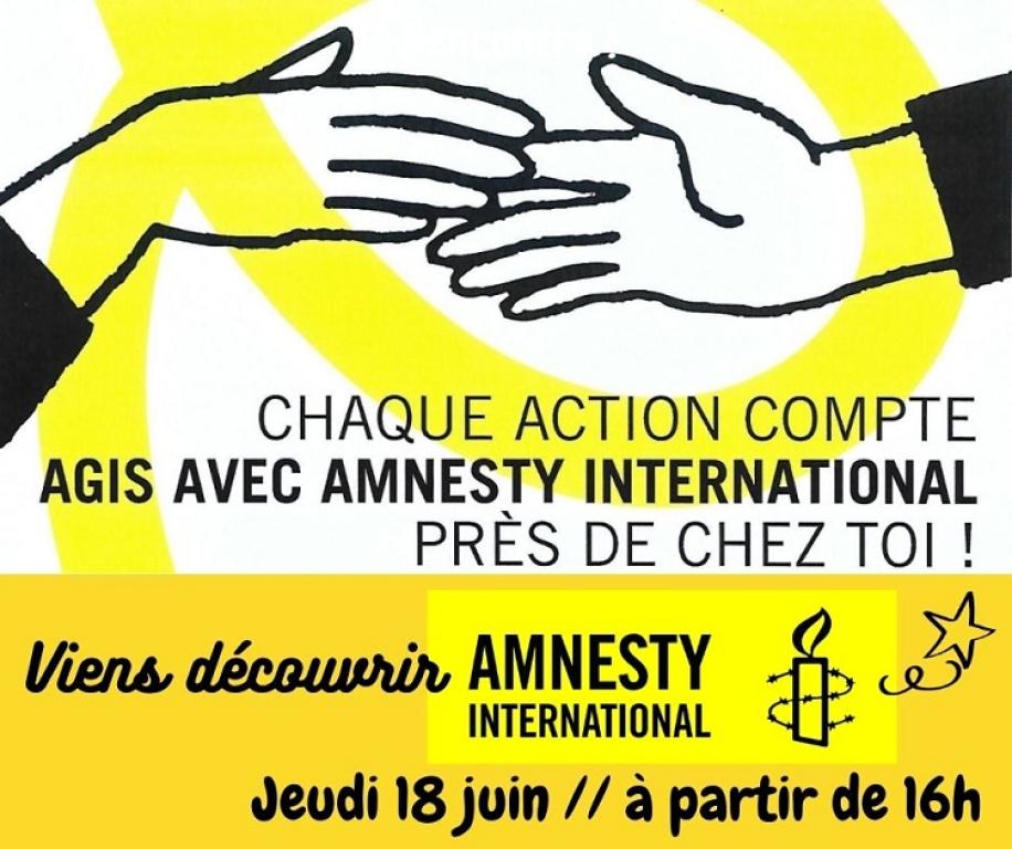 Découverte Amnesty international (La bonne étoile)