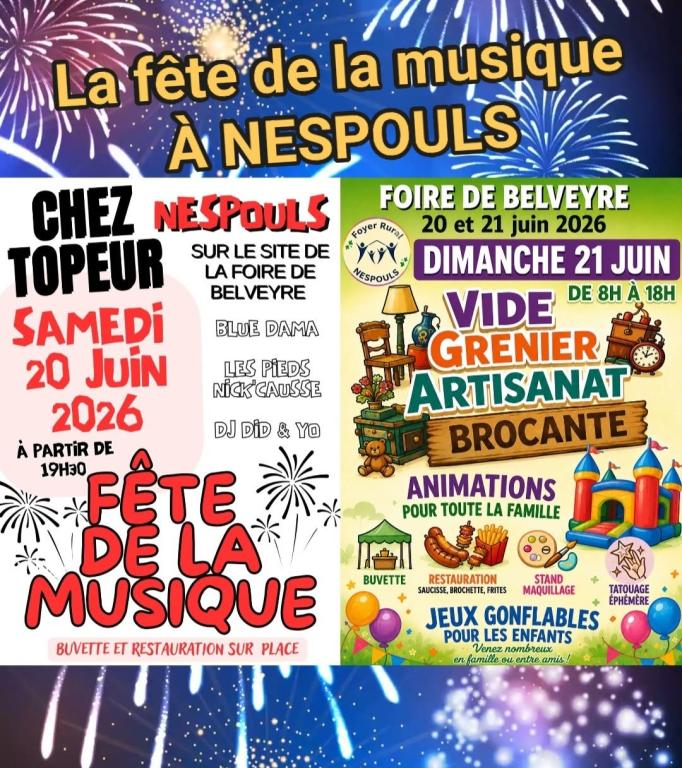 Foire de Belveyre