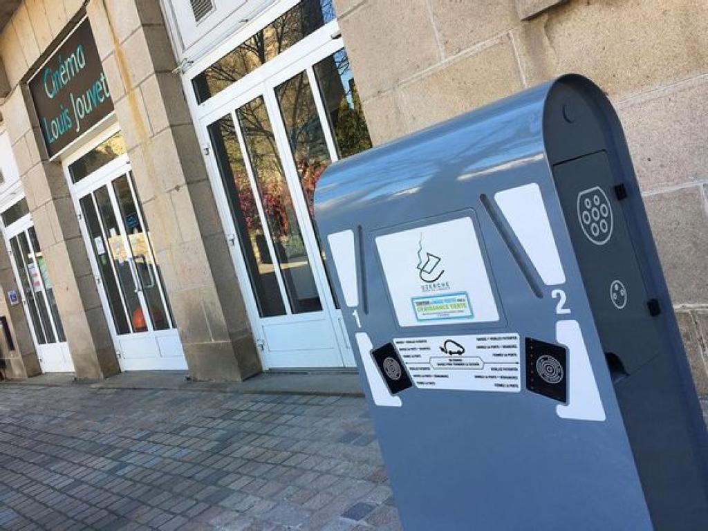 Borne électrique centre ancien