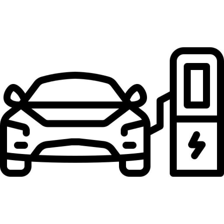 Borne de recharge électrique : LA CHANSELVE