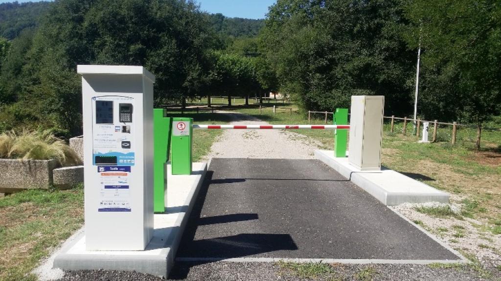 Aire Camping-car Park de Forgès