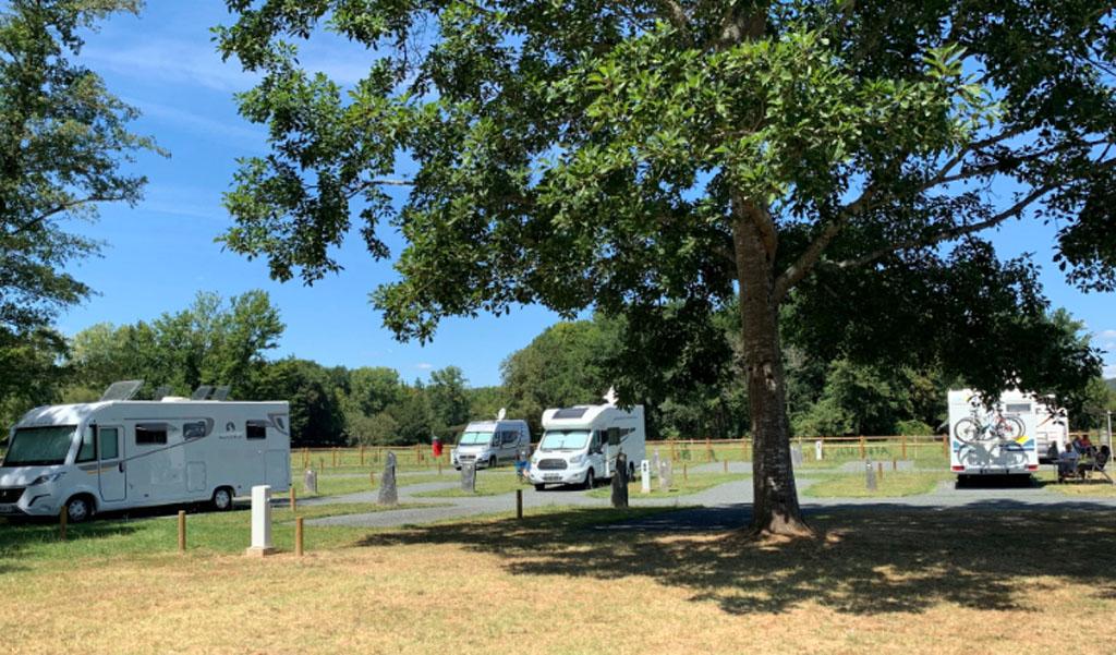 Aire camping-car park d'Allassac