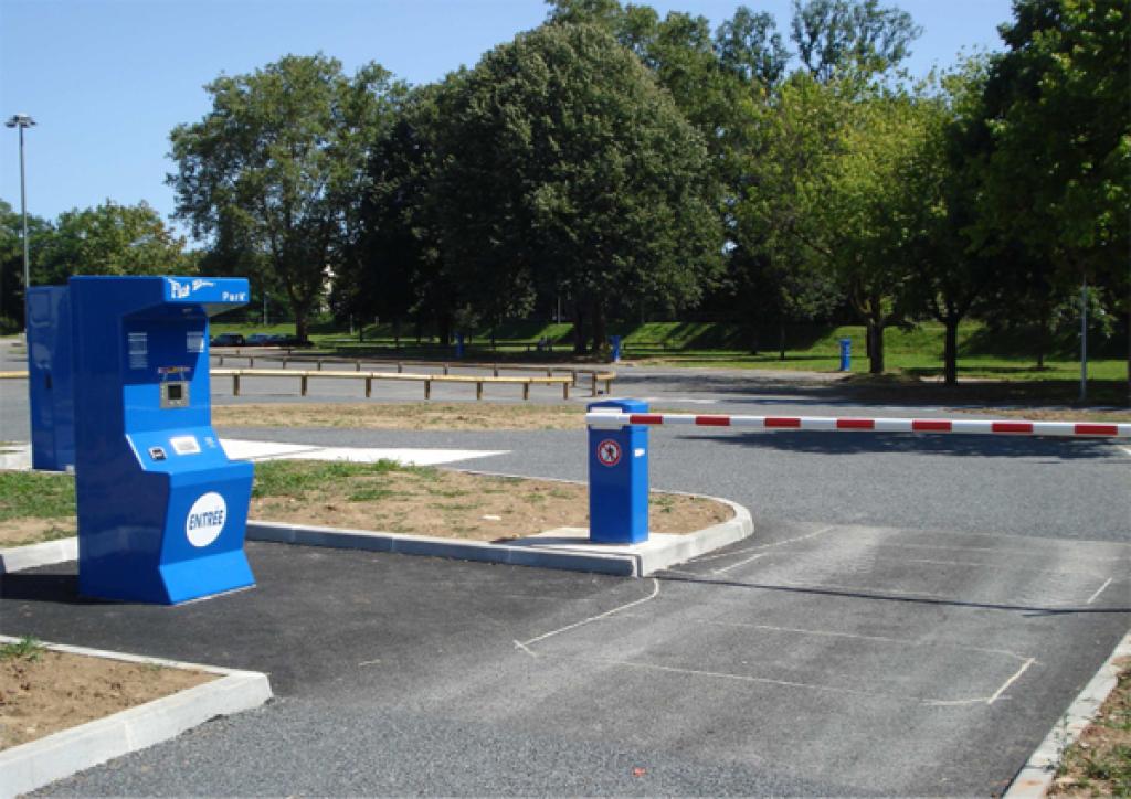 Aire d'accueil de camping-cars de Brive la Gaillarde