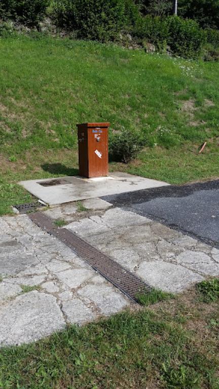 Aire d'accueil de camping-cars du camping le Corrèze