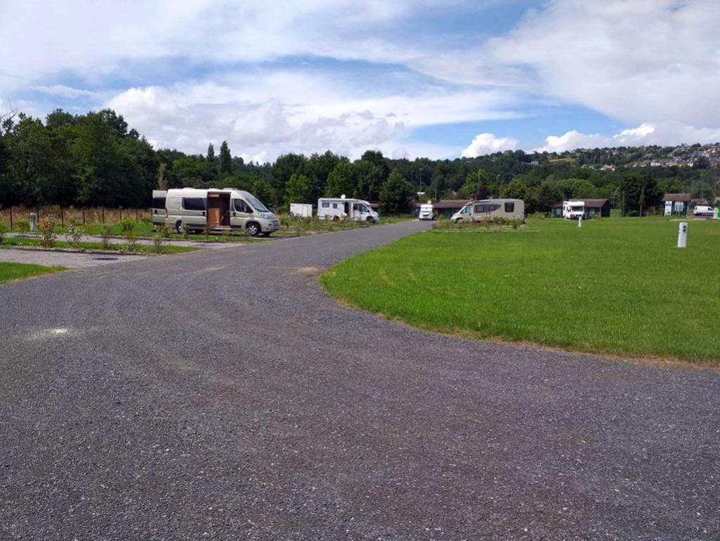 Aire camping-car park de Donzenac