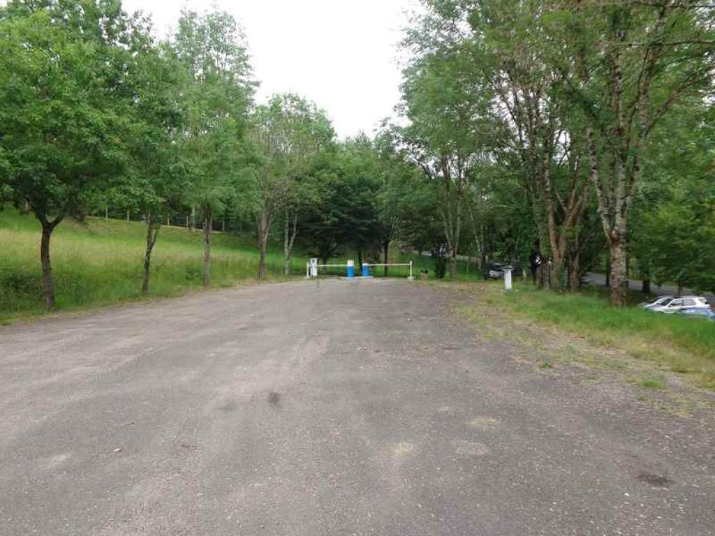 Aire d'accueil de camping-cars du lac du Causse [FERMEE PROVISOIREMENT]