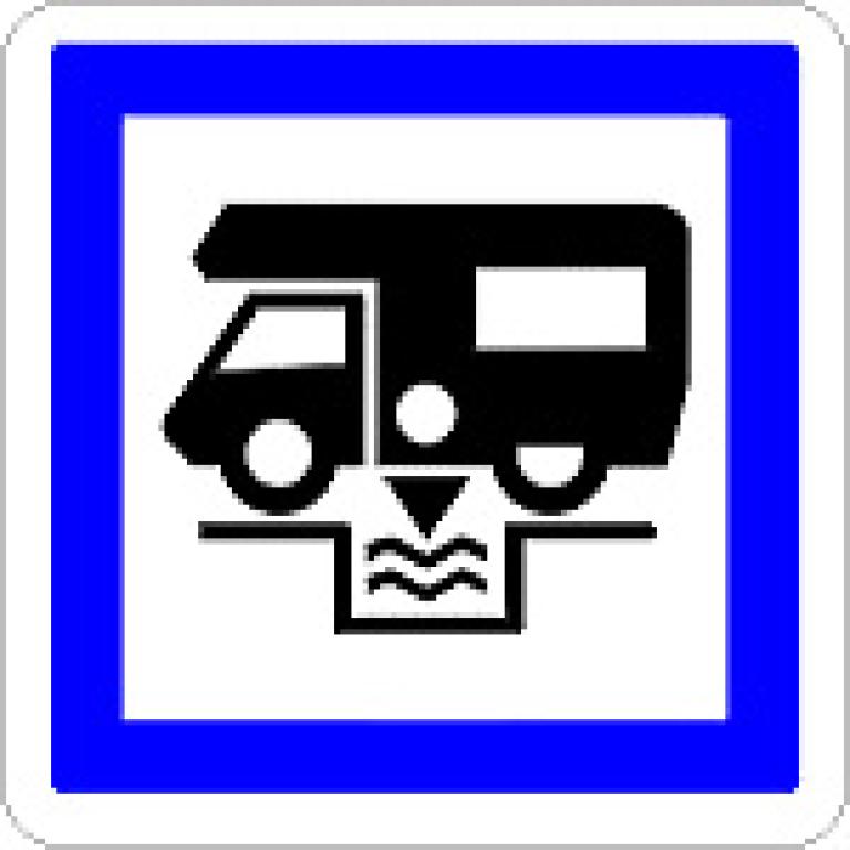 Aire d'accueil de camping-cars de Lubersac