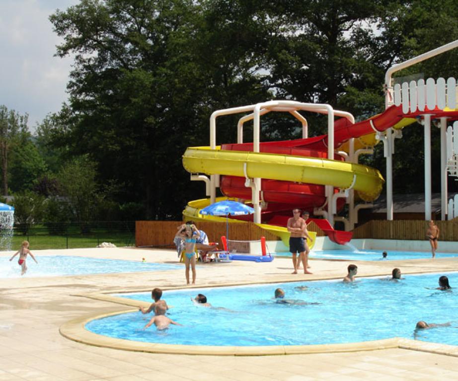 Aire d'accueil de camping-cars du camping l'écho du Malpas