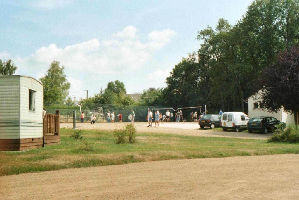 Aire d'accueil de camping-cars du camping municipal des Combes