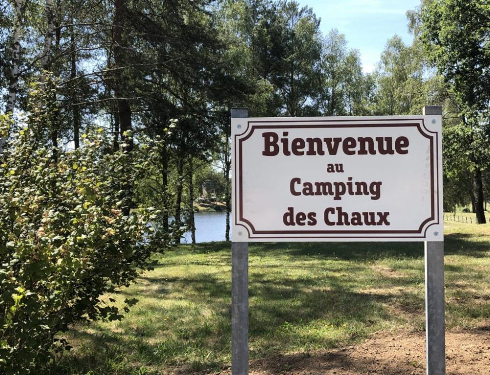Aire d'accueil de camping-cars du camping de Sornac