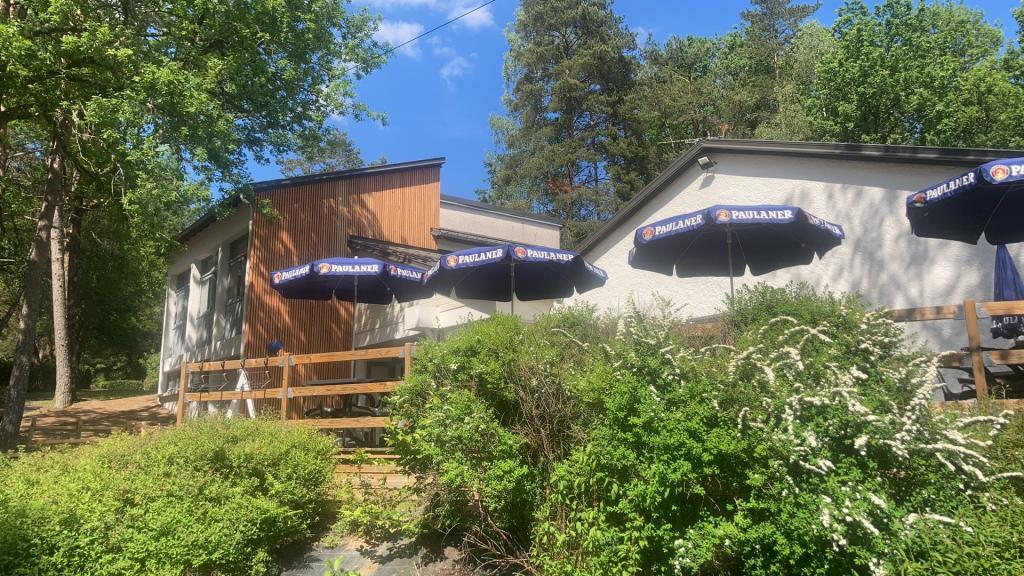 Aire d'accueil de camping-cars du Domaine du Lac de Soursac