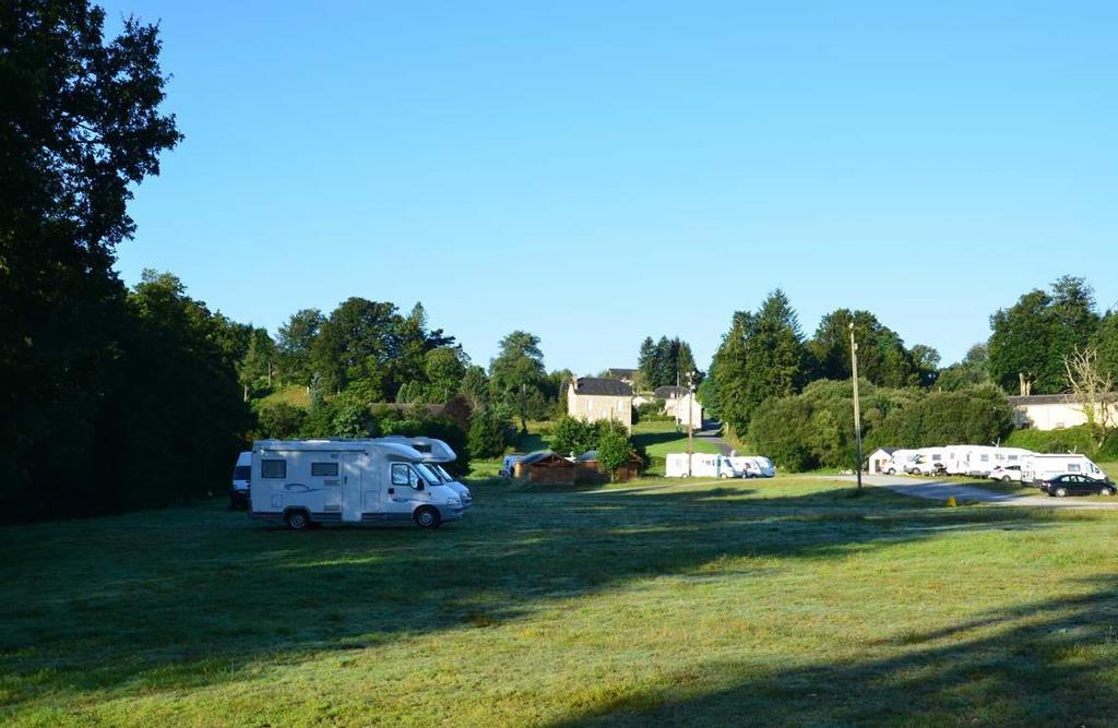 Aire d'accueil de camping-cars de Treignac