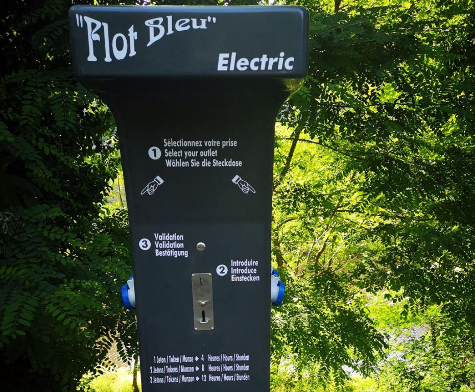 Aire d'accueil de camping-cars d'Uzerche