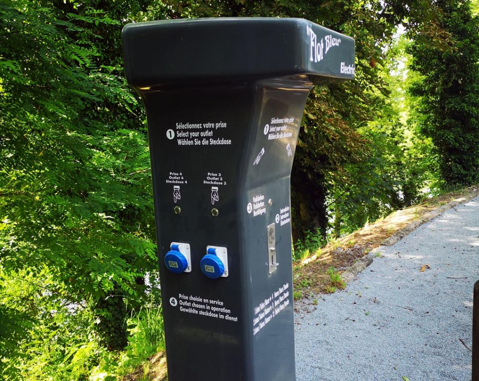 Aire d'accueil de camping-cars d'Uzerche