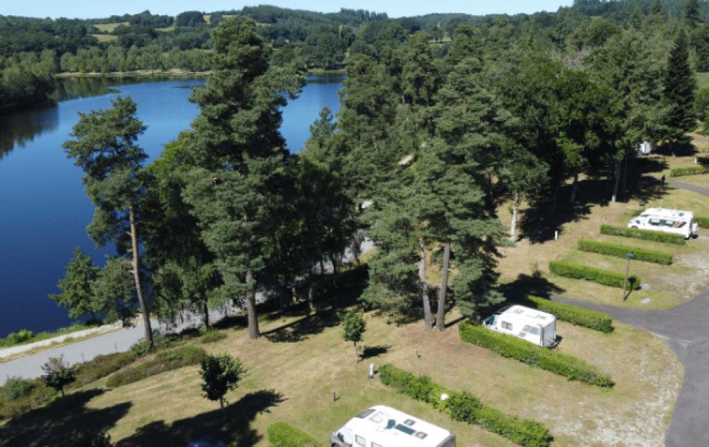 Aire camping-car park de Ponty