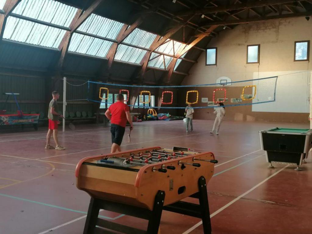 Aire de Camping-cars Aux portes des Mille Sources