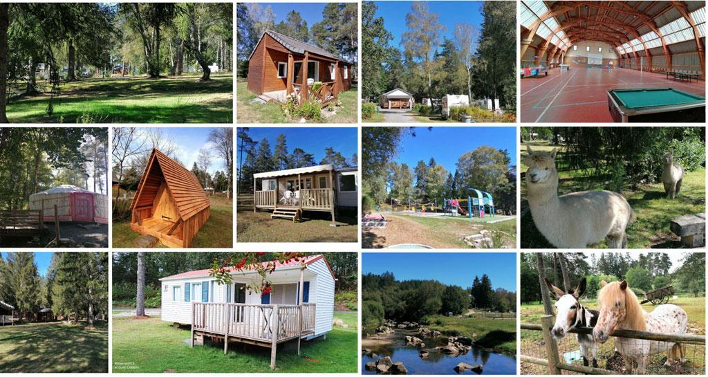 Aire de Camping-cars Aux portes des Mille Sources