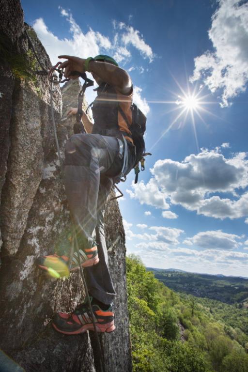 Via Ferrata d'Allassac : Base Sports Loisirs Vézère