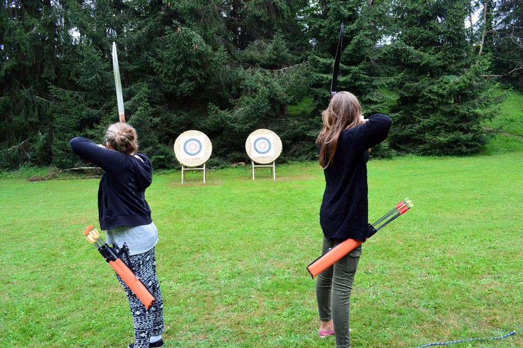 Tir à l'arc Escapade Nature Pays d'Argentat