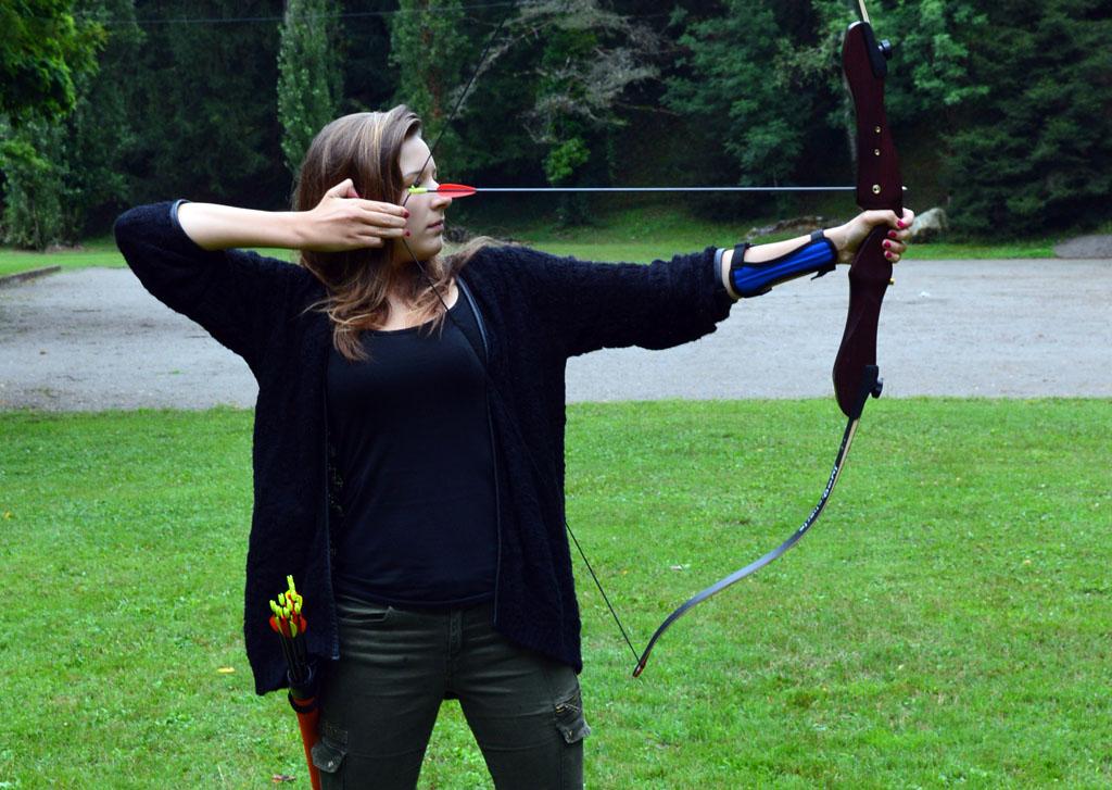 Tir à l'arc Escapade Nature Pays d'Argentat