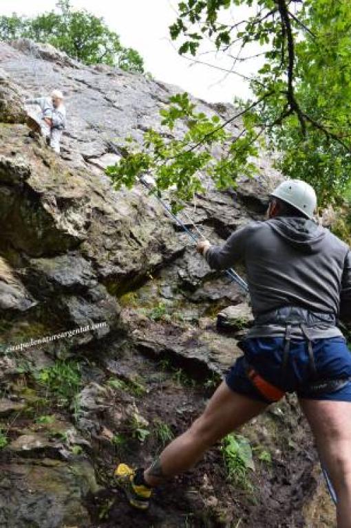 Escapade Nature Pays d'Argentat - Escalade