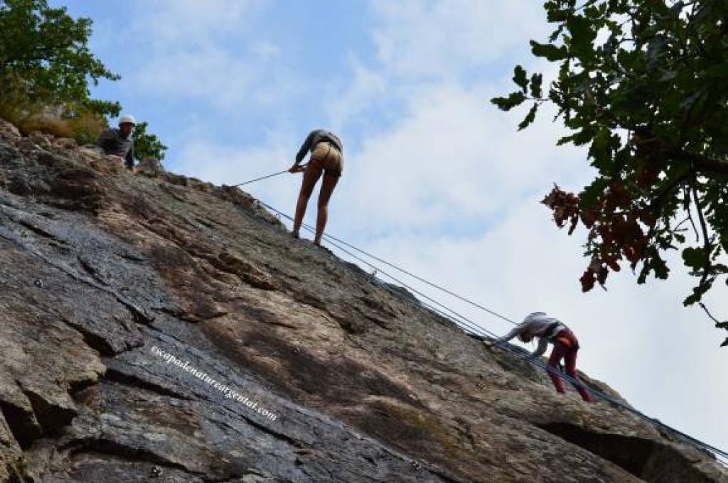 Escapade Nature Pays d'Argentat - Escalade