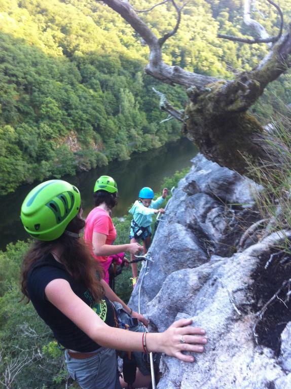 Escalade et Via Ferrata