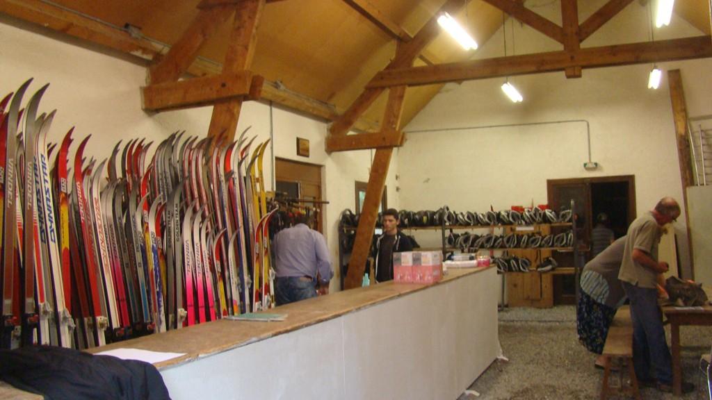 Station de ski de fond de Bonnefond