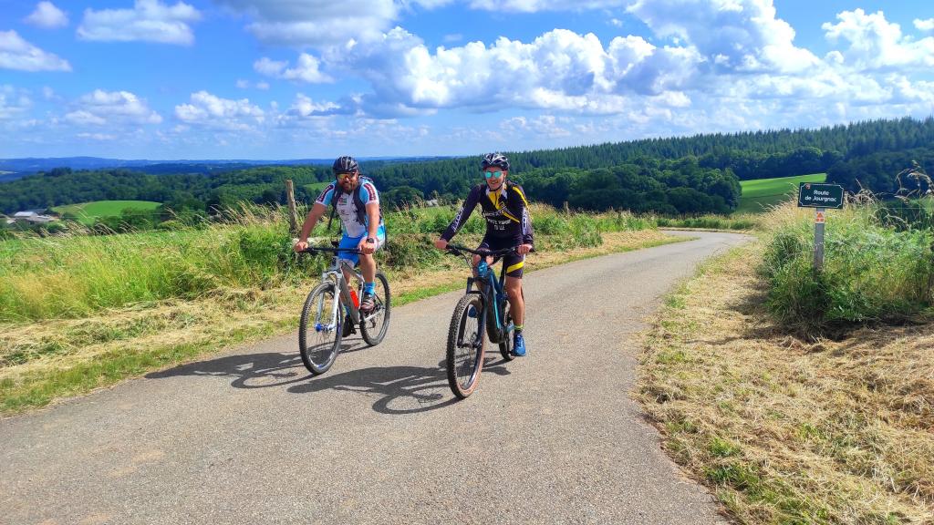 Base VTT La Montagne Limousine
