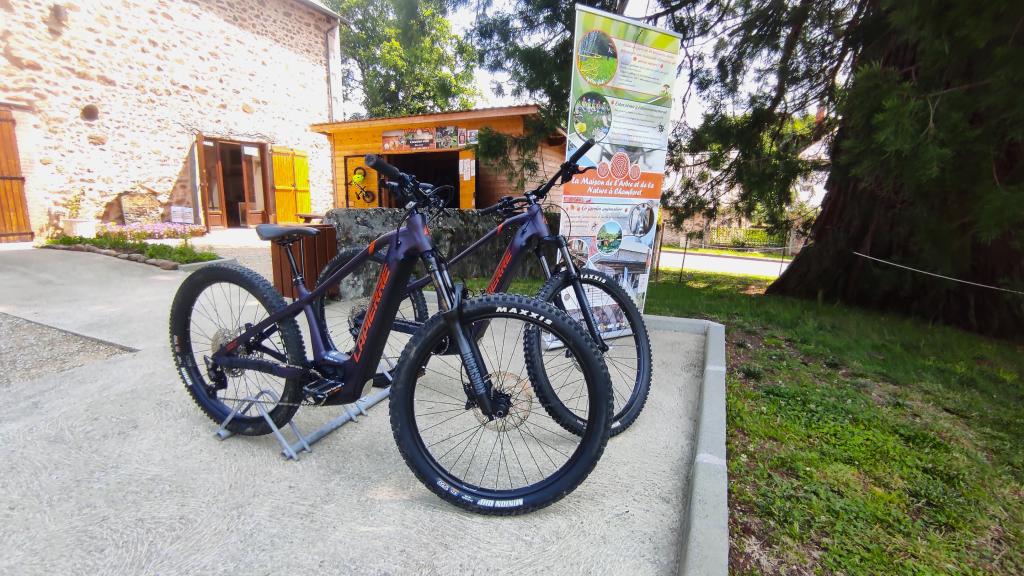 Base VTT La Montagne Limousine