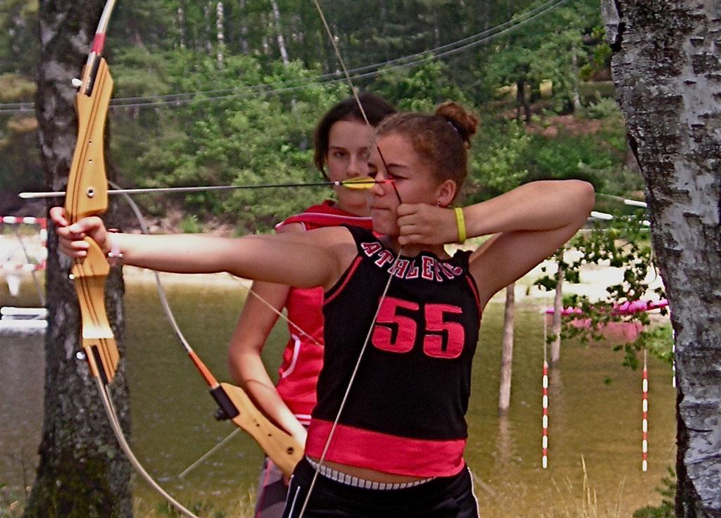 Tir à l'arc et sarbacane Marcillac Sports Nature