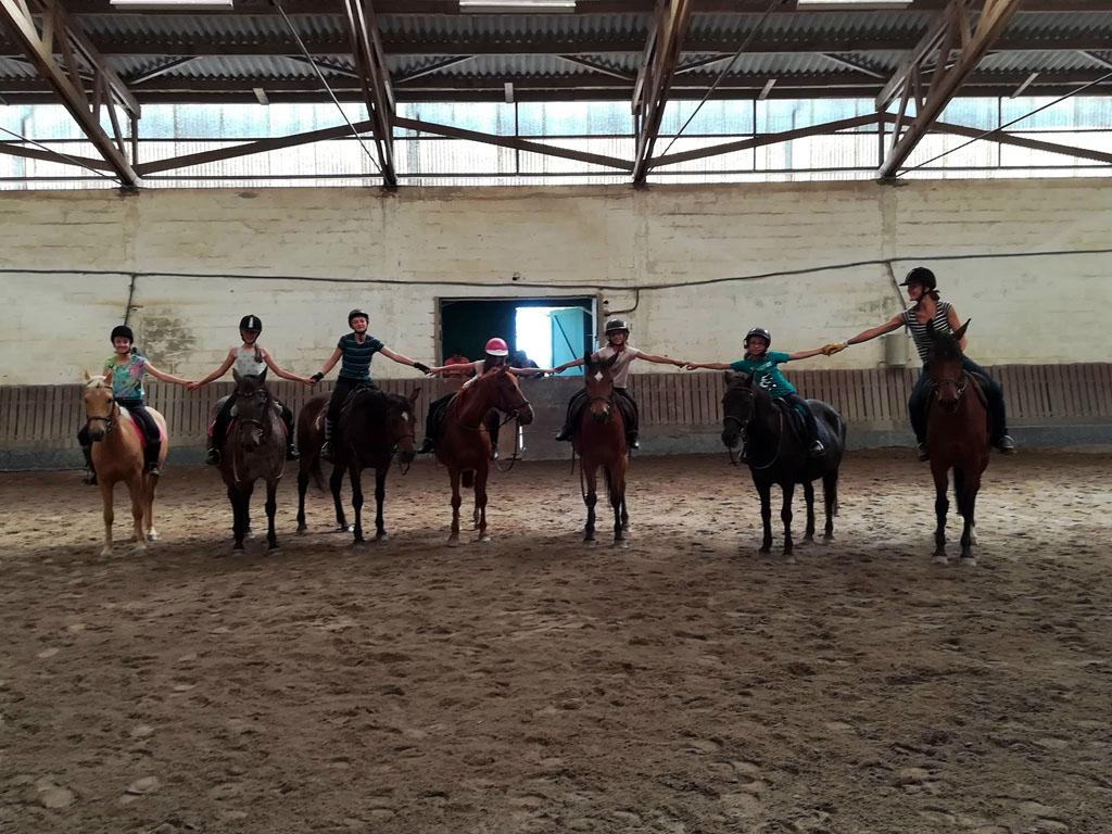 Les écuries du Pradeaux