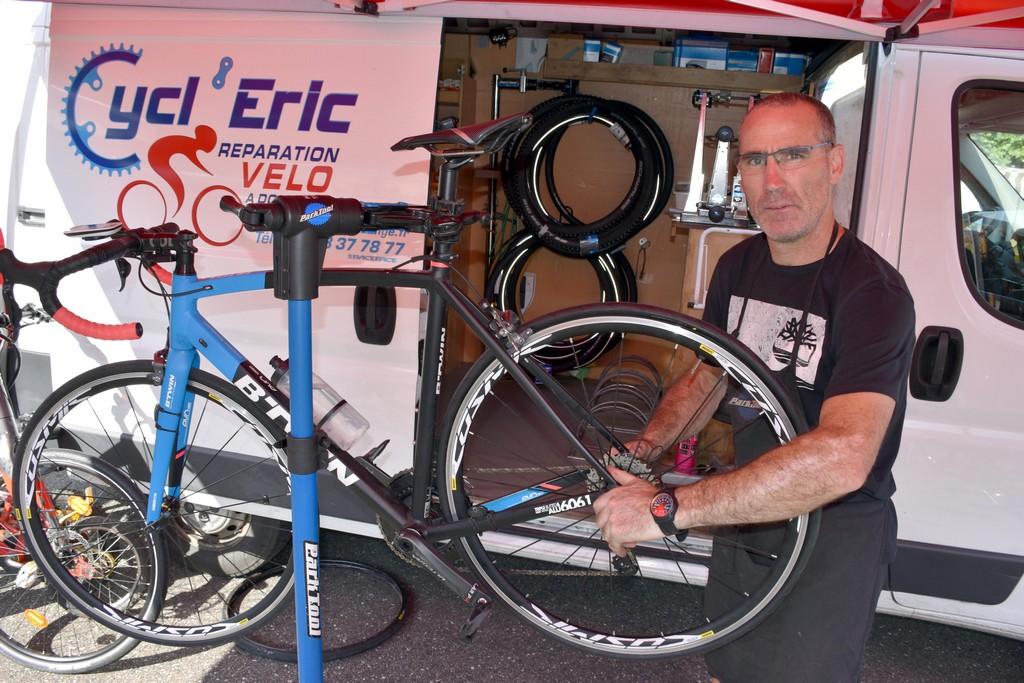 Location vélos et VTT Cycl’Eric à Saint Privat