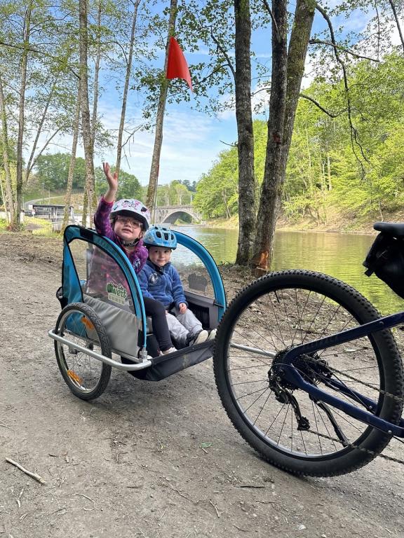 Roue Léo Vert - Location de vélos électriques